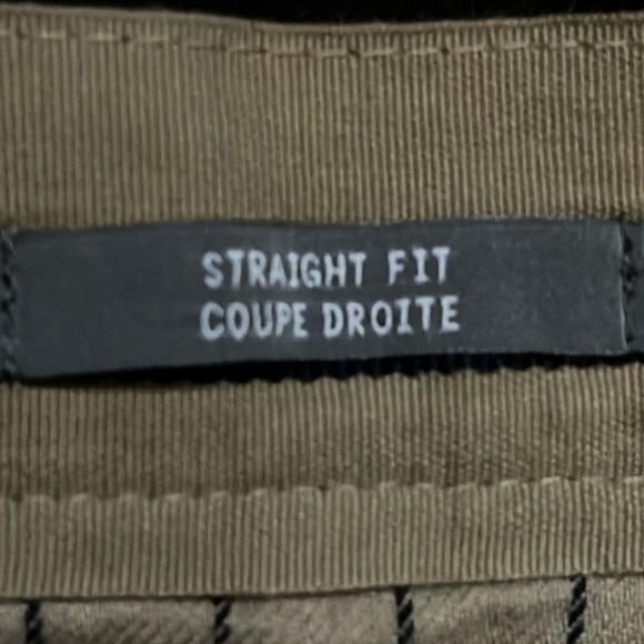 2 for $25 - Gap khakis classic straight fit size 38 - Picture 2 of 3